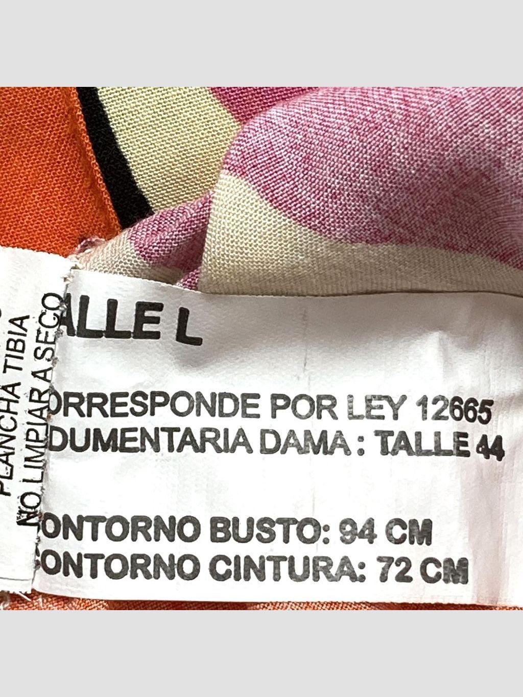 Vestido largo VINTAGE - Talla L (VOP00930714)-3