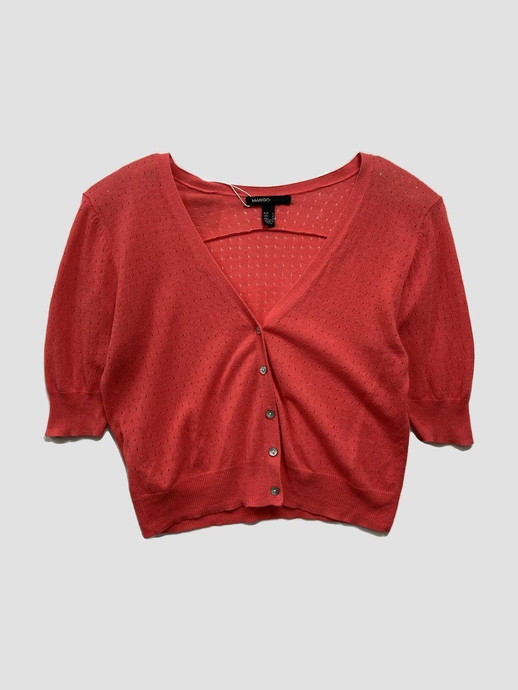 Top MANGO - Talla L (VOP01049403)-0