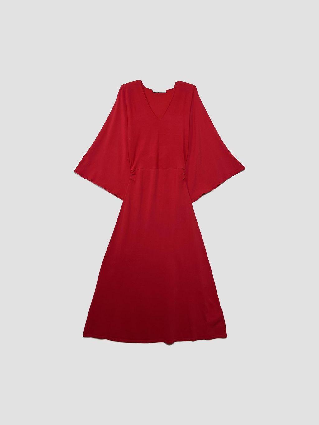 Vestido largo ZARA - Talla M (VOP01109771)-0
