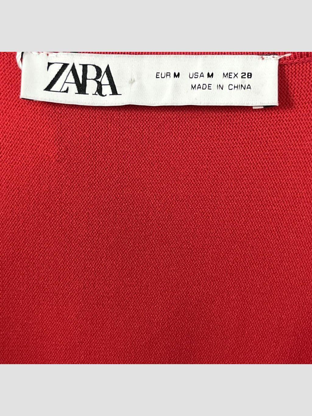 Vestido largo ZARA - Talla M (VOP01109771)-1