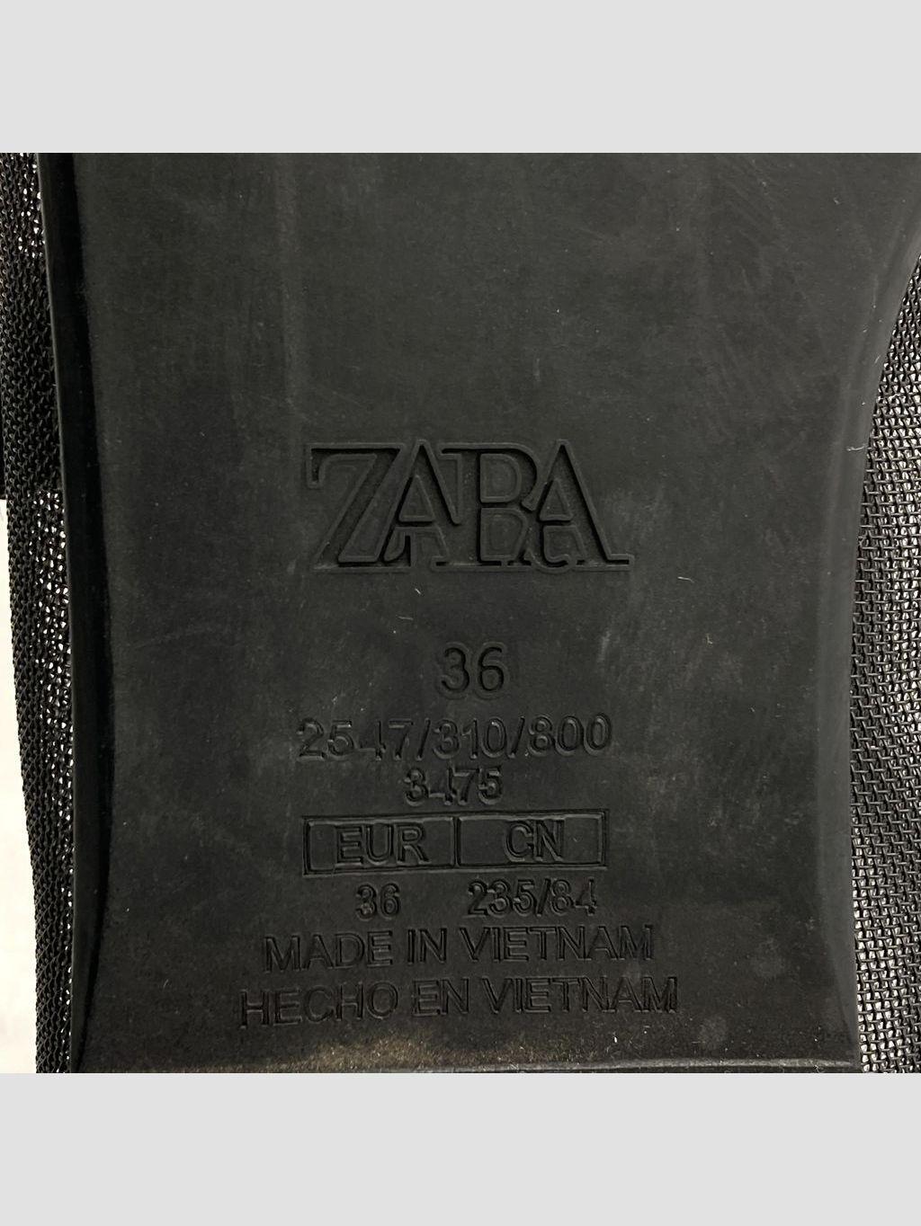 Ballerinas ZARA - Talla 36 (VOP01004140)-3