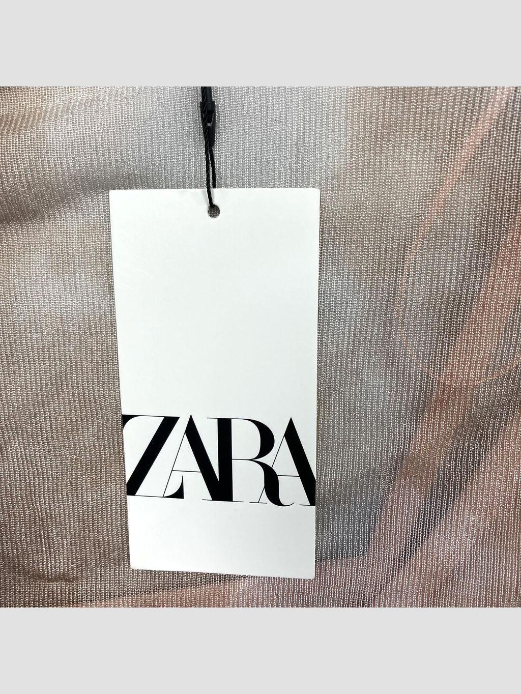 Vestido largo ZARA - Talla M (VOP01186648)-2