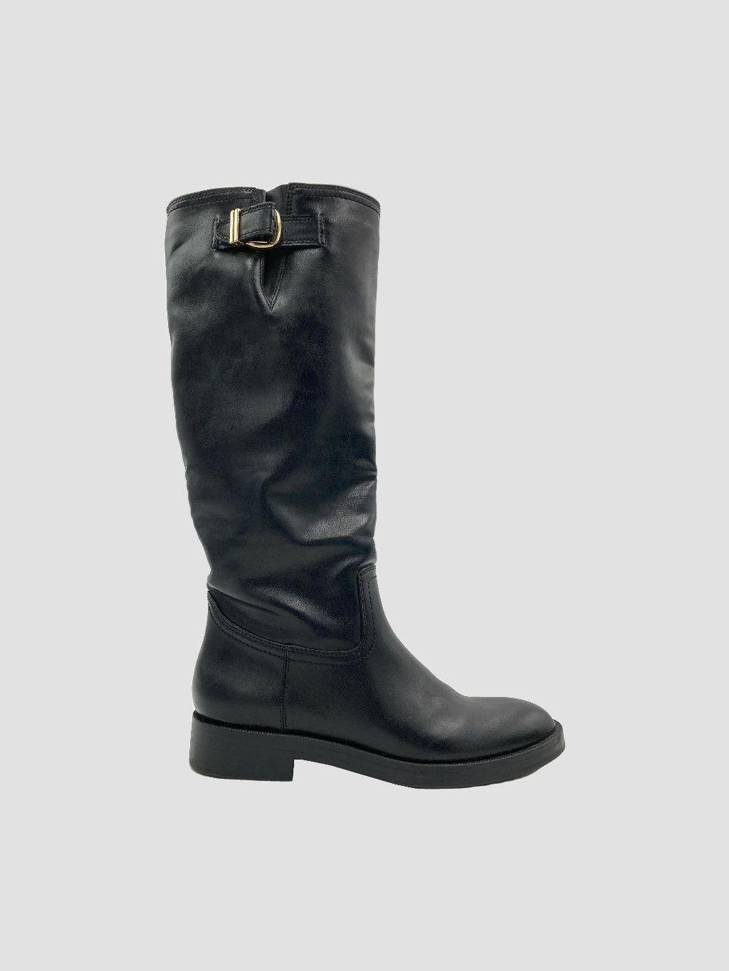 Botas ZARA - Talla 36 (VOP01214418)-0