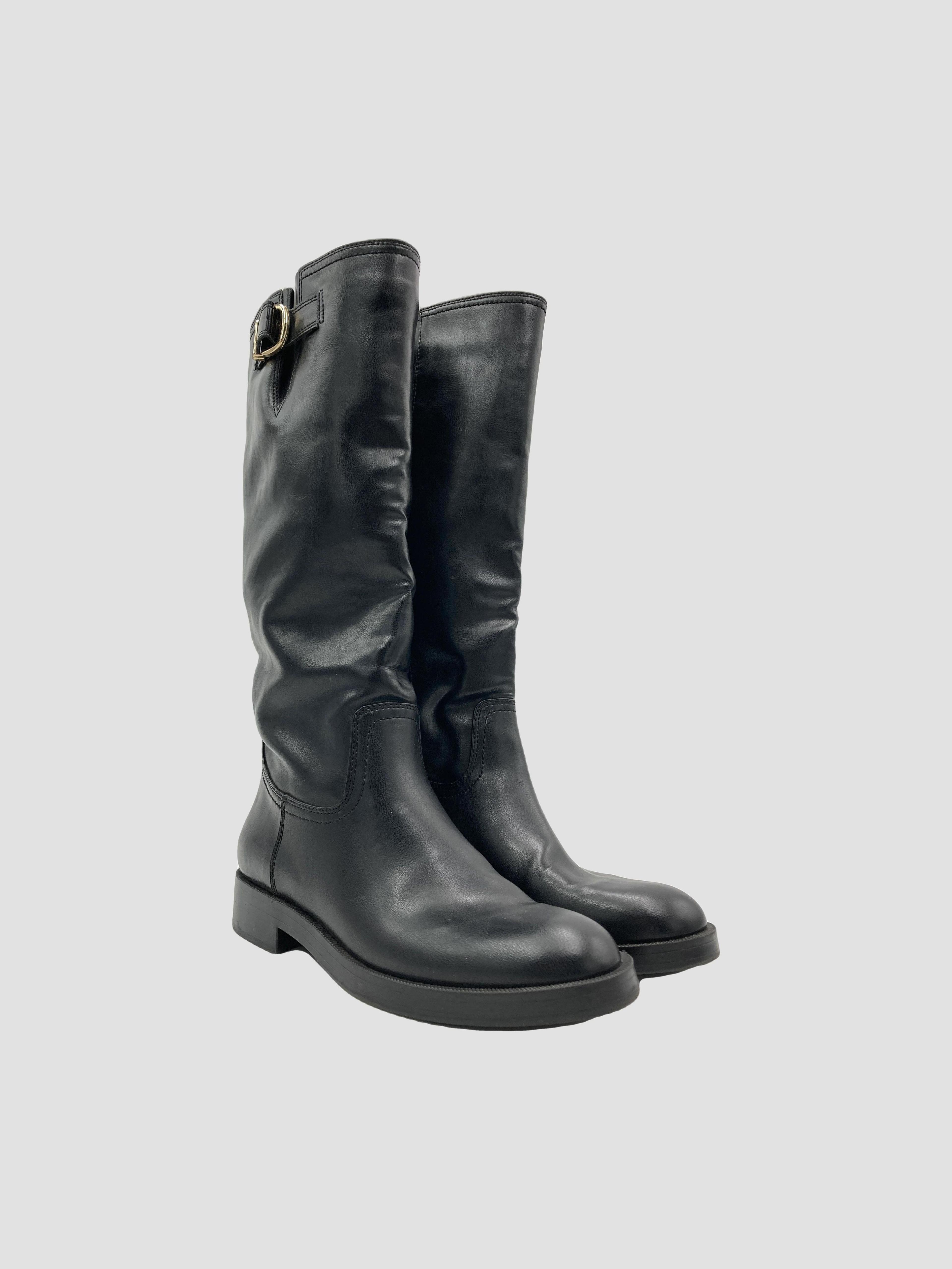 Botas ZARA - Talla 36 (VOP01214418)-1