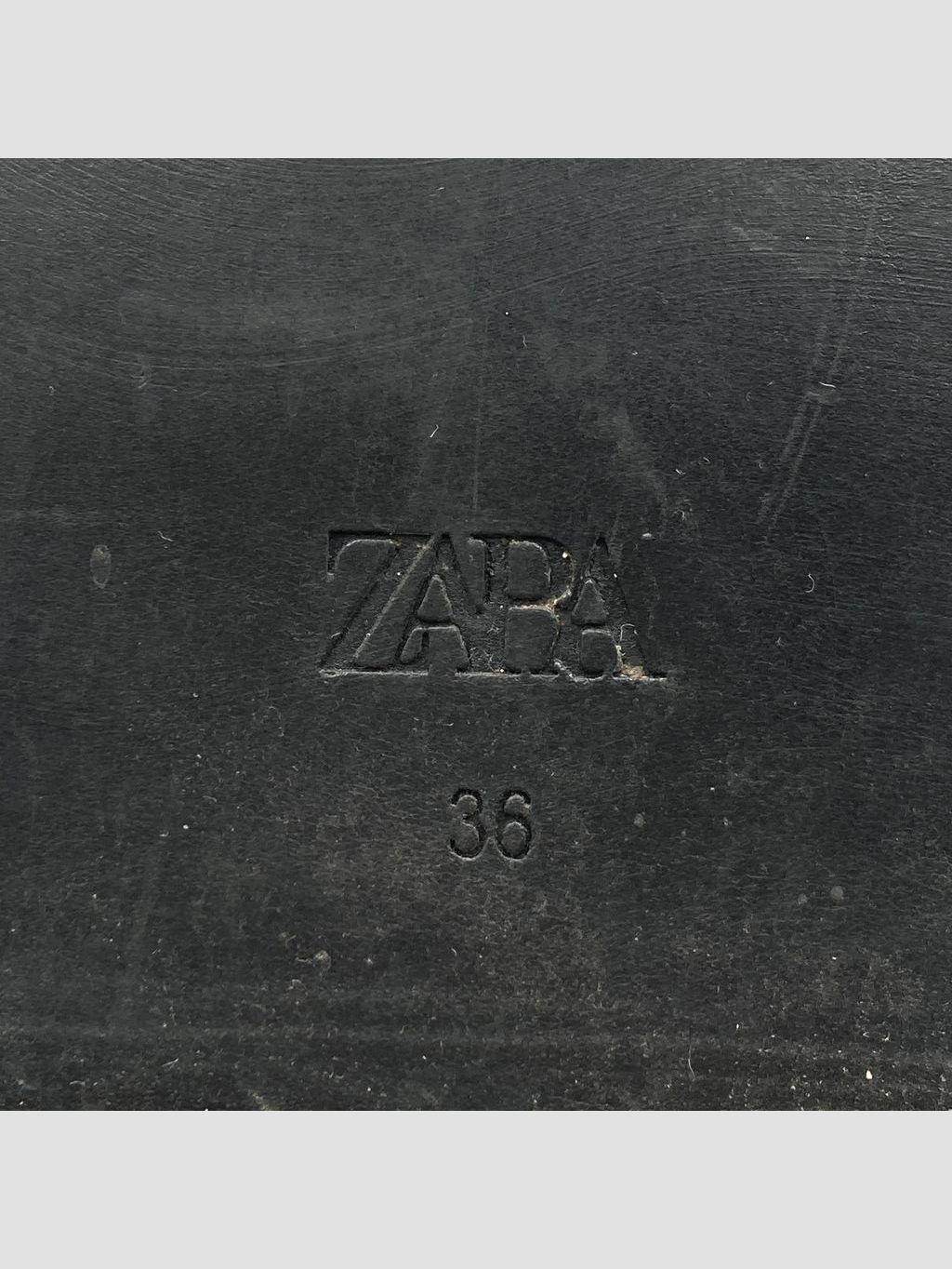 Botas ZARA - Talla 36 (VOP01214418)-2