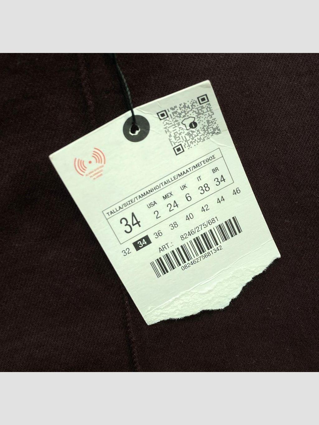 Jean ZARA - Talla 34 (VOP00963329)-3