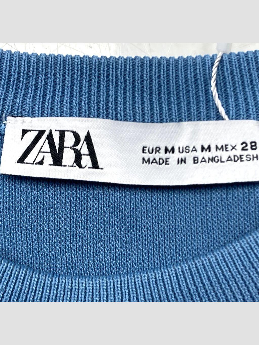Polera sin mangas ZARA - Talla M (VOP01180393)-1