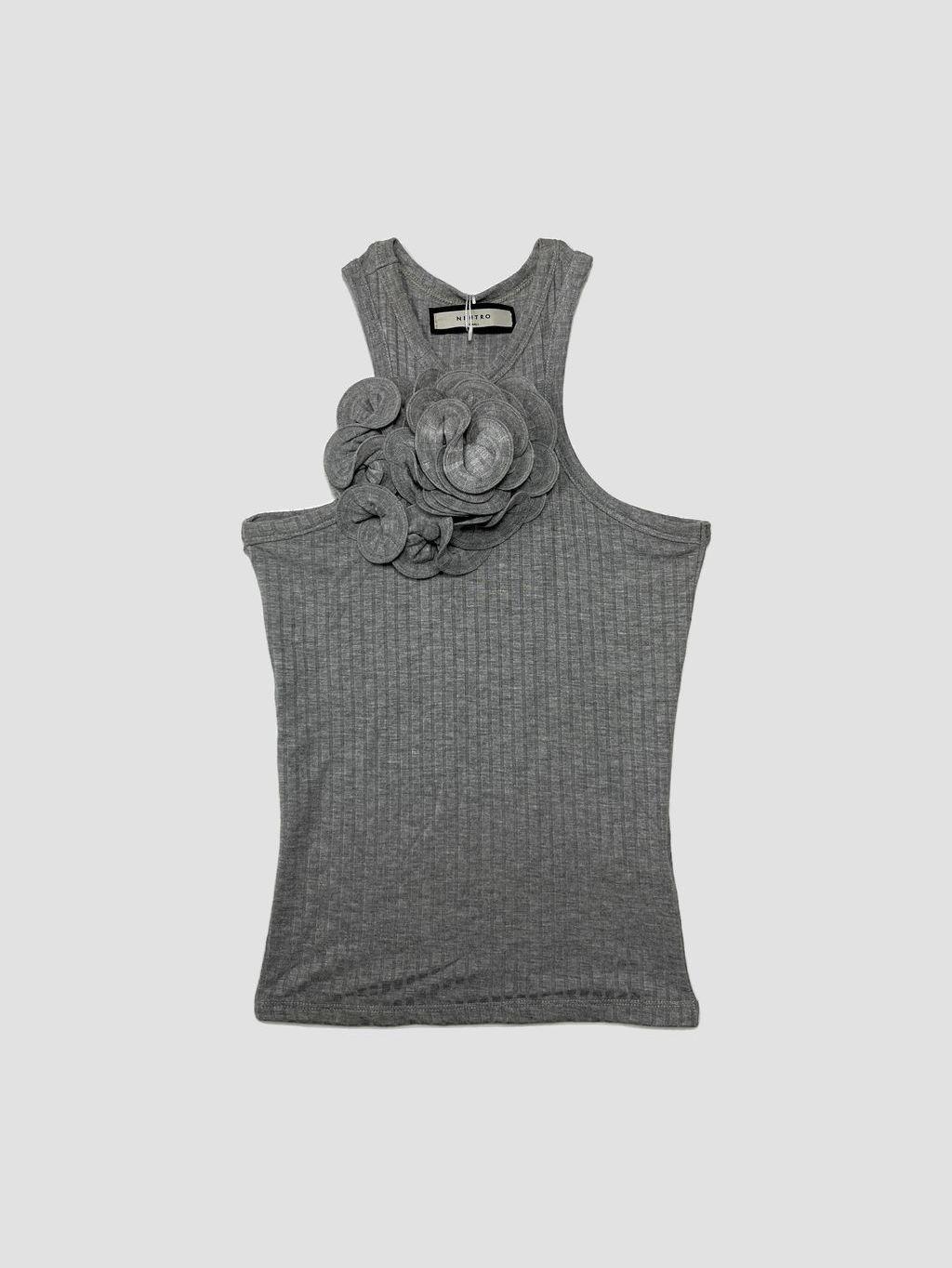 Polera sin mangas NEUTRO - Talla S (VOP01114573)-0