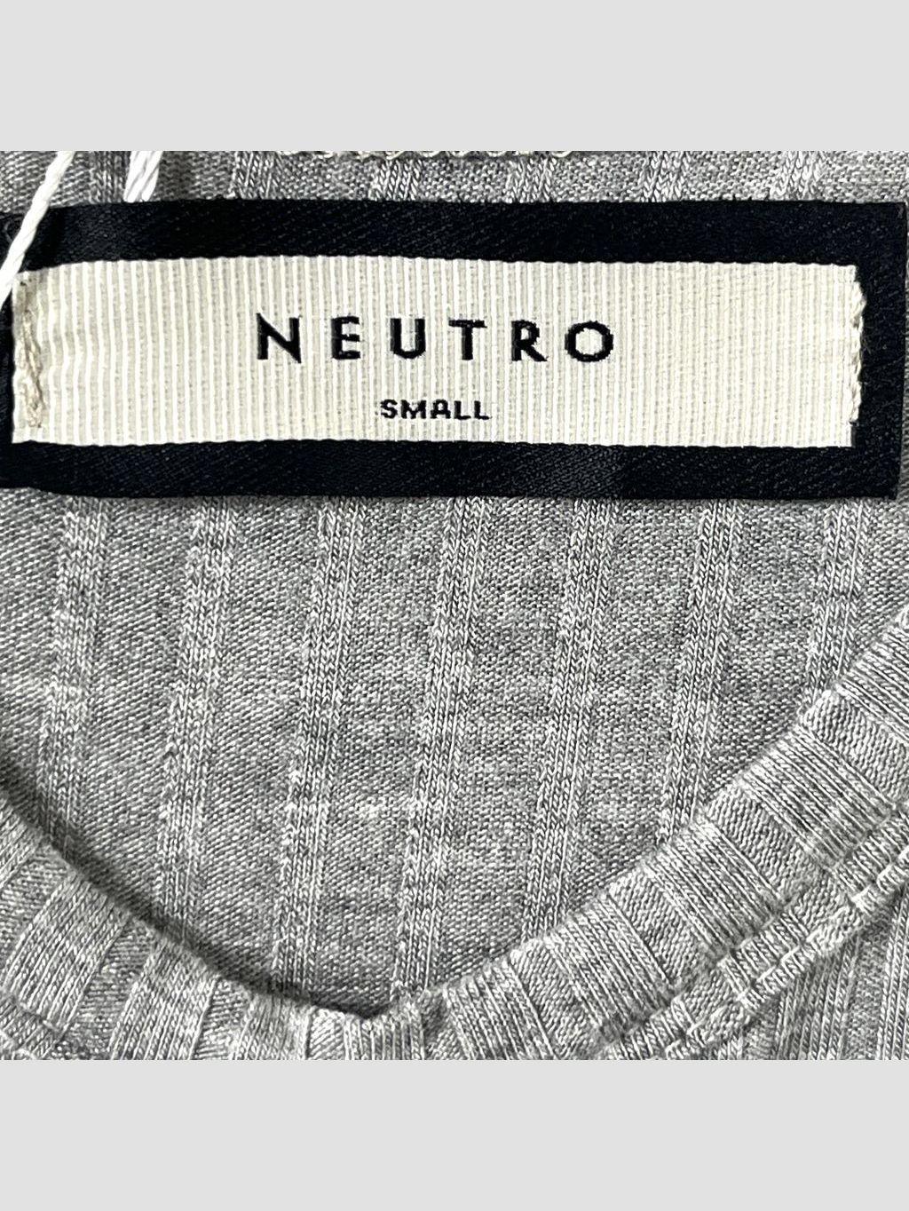 Polera sin mangas NEUTRO - Talla S (VOP01114573)-1