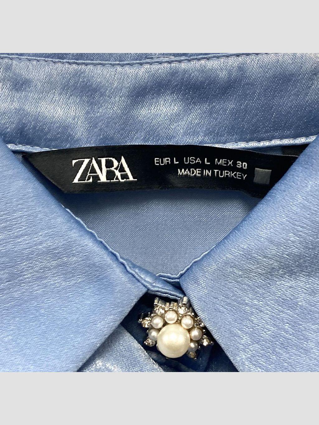 Camisa ZARA - Talla L (VOP00957472)-1