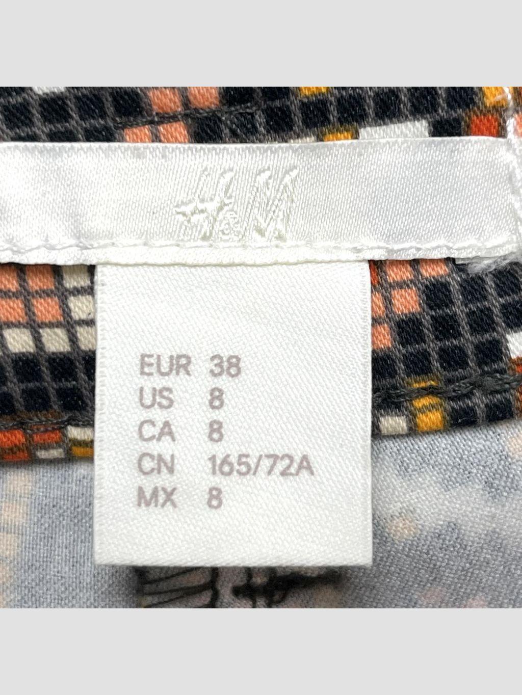 Pantalón H&M - Talla 38 (VOP00927847)-1