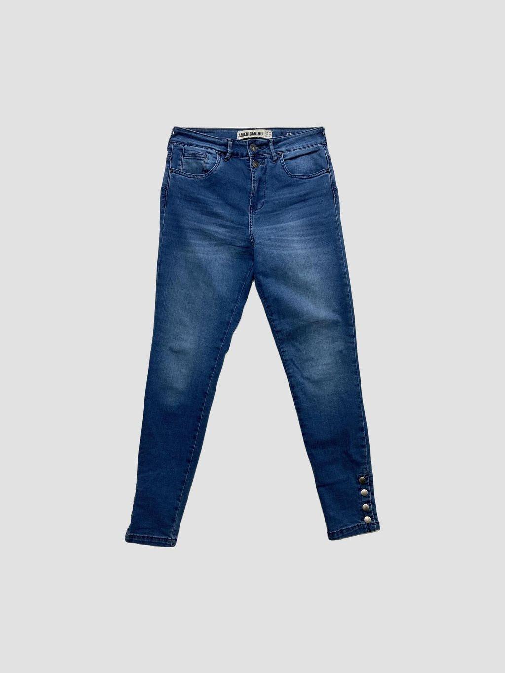 Jean AMERICANINO - Talla 38 (VOP00849402)-0