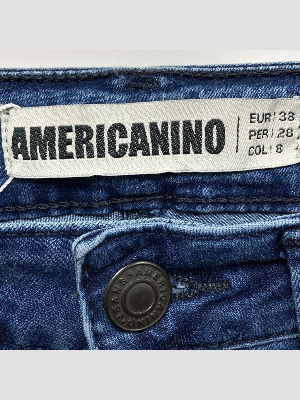 Jean AMERICANINO - Talla 38 (VOP00849402)-2