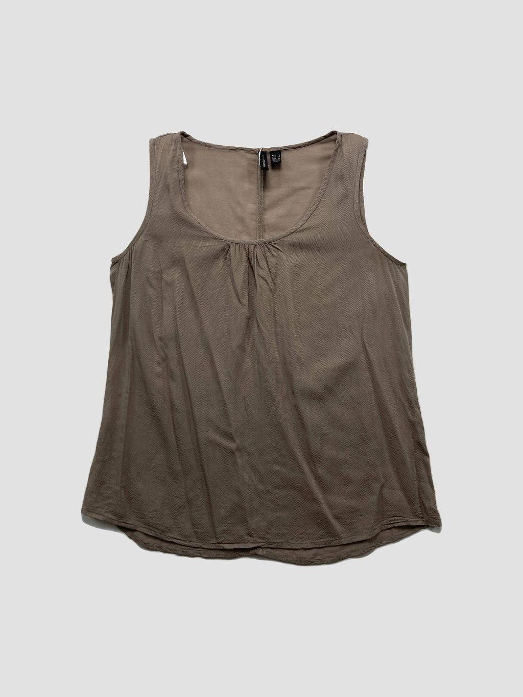 Polera sin mangas MANGO - Talla S (VOP01039745)-0