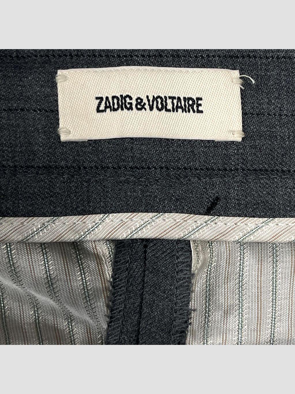 Pantalón ZADIG & VOLTAIRE - Talla 36 (VOP01189446)-2