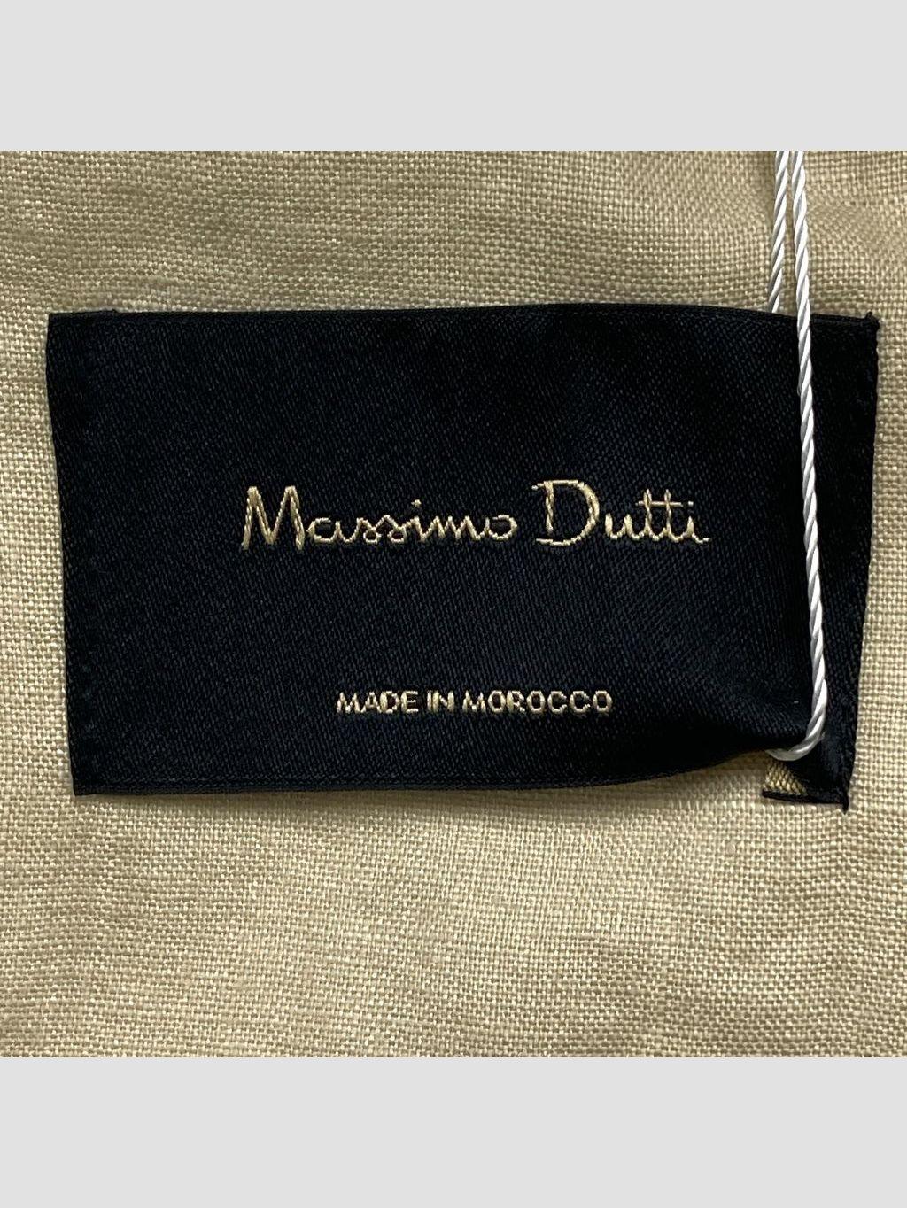 Chaqueta sin mangas MASSIMO DUTTI - Talla XS (VOP01042556)-1