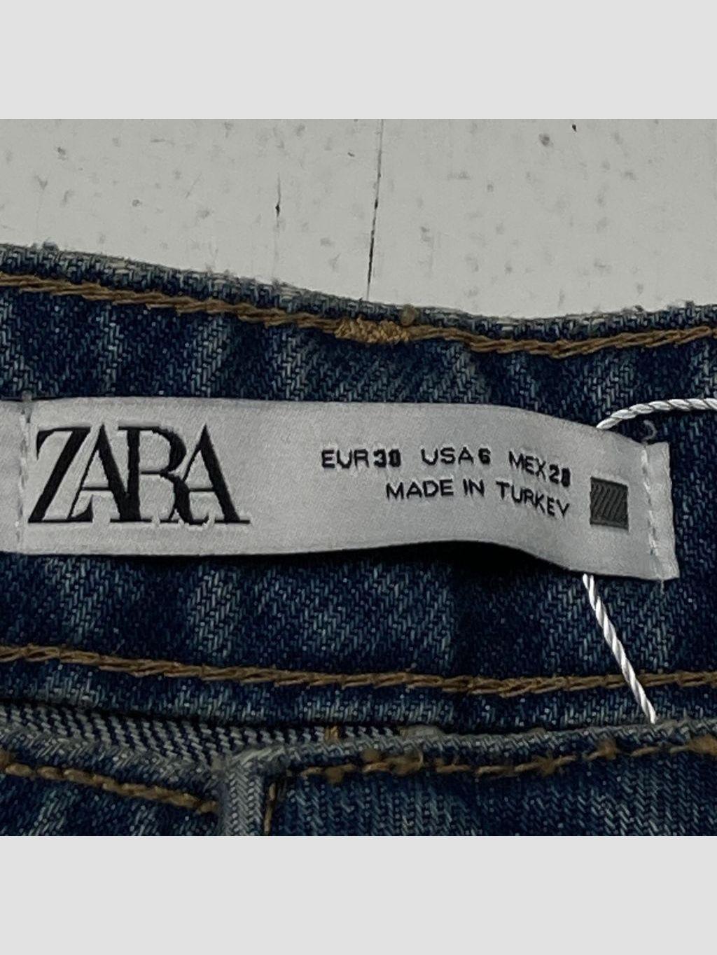 Jean ZARA - Talla 38 (VOP01104588)-1