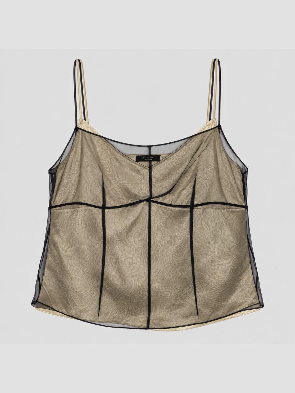 Top MASSIMO DUTTI - Talla S (VOP01211360)-0
