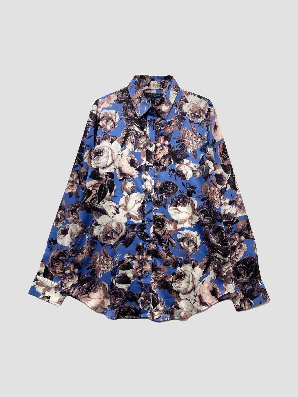 Camisa BANANA REPUBLIC - Talla S (VOP01011681)-0