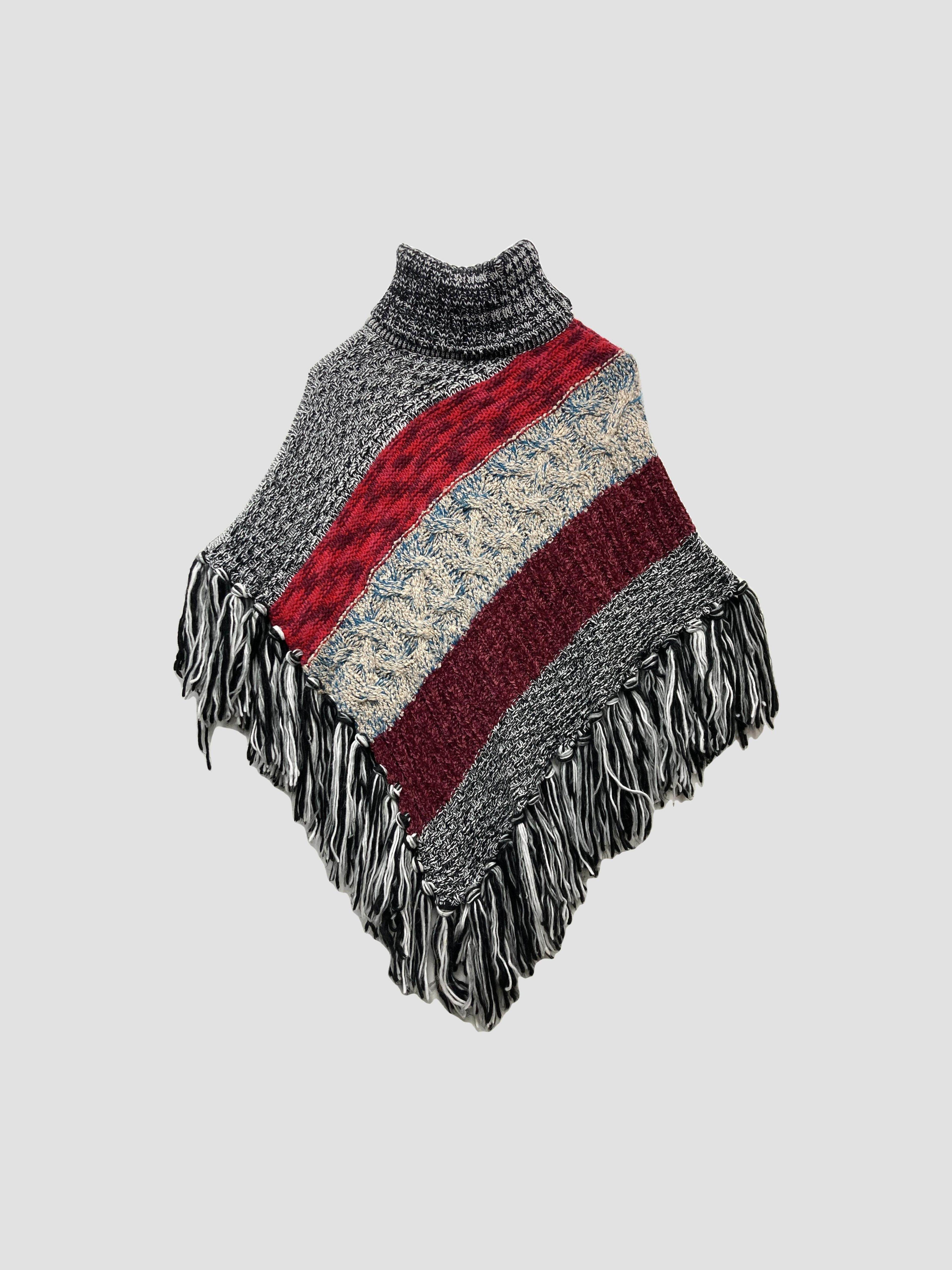 Poncho DESIGUAL - Talla M (VOP00942965)-0