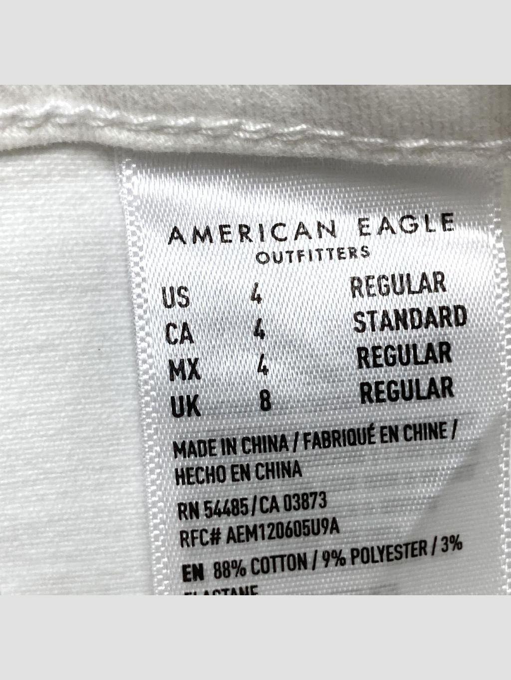 Jean AMERICAN EAGLE OUTFITTERS - Talla 36 (VOP00894572)-2