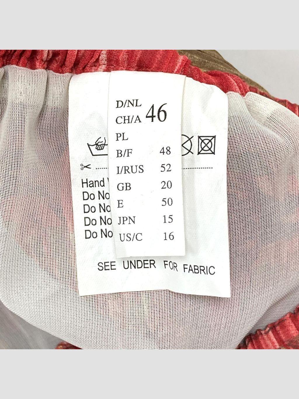 Falda larga VINTAGE - Talla 46 (VOP00979636)-2