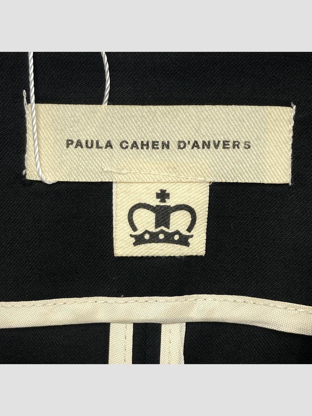 Chaqueta sin mangas PAULA CAHEN D'ANVERS - Talla XS (VOP00969502)-1