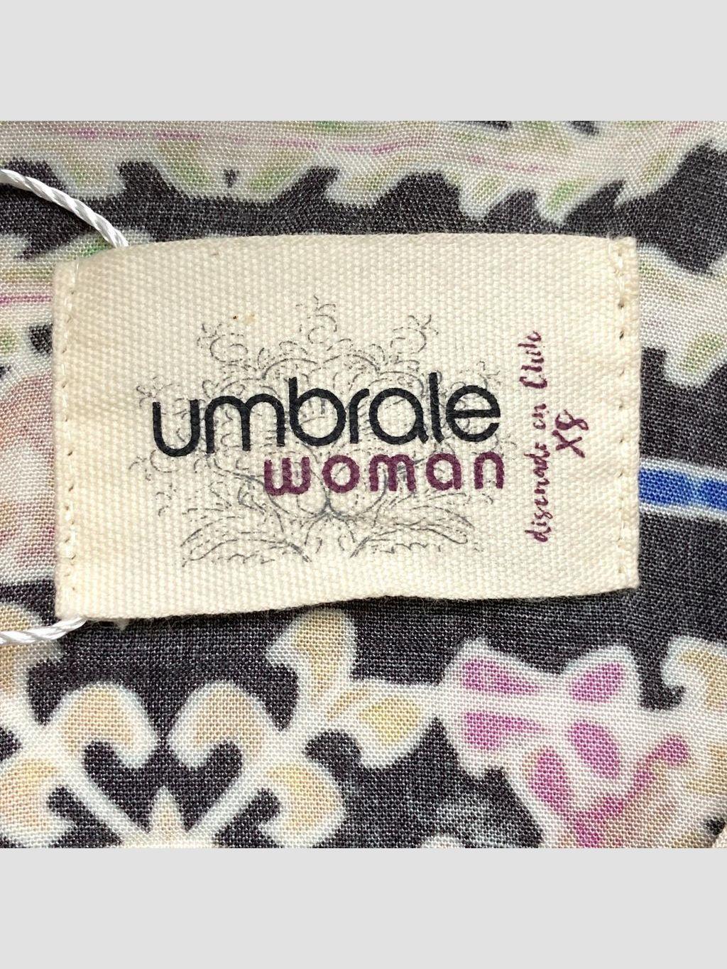 Vestido largo UMBRALE - Talla XS (VOP00799482)-1