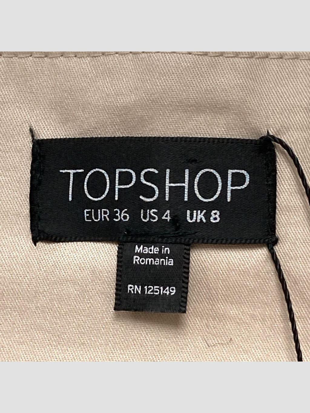 Falda corta TOPSHOP - Talla 36 (VOP00950315)-1