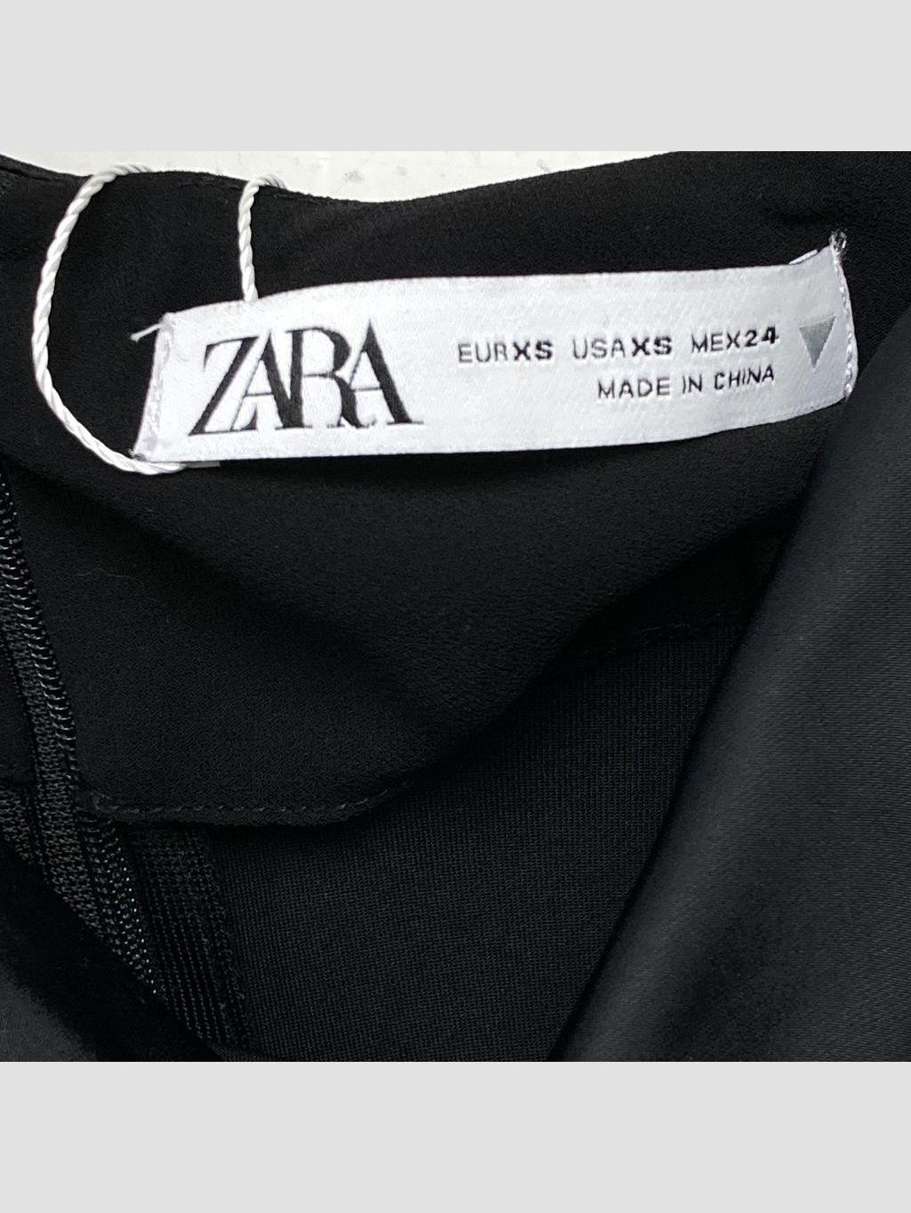 Vestido corto ZARA - Talla XS (VOP01067237)-1