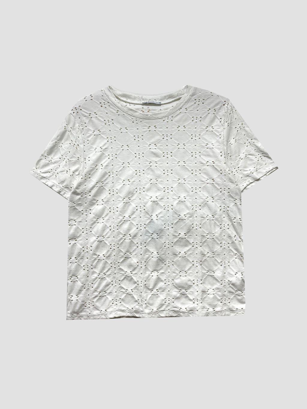 Polera ZARA - Talla L (VOP01032609)-0