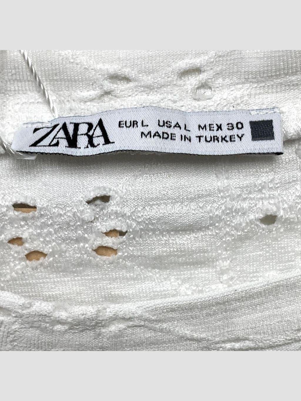 Polera ZARA - Talla L (VOP01032609)-1