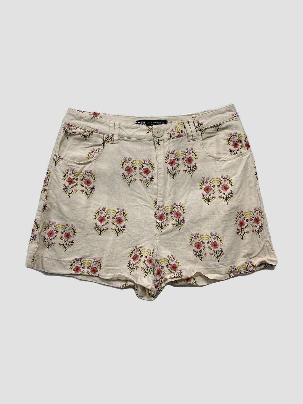 Short ZARA - Talla 34 (VOP01041092)-0