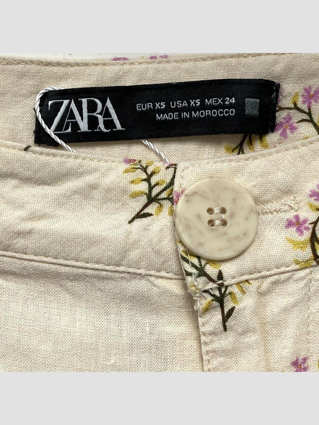 Short ZARA - Talla 34 (VOP01041092)-1