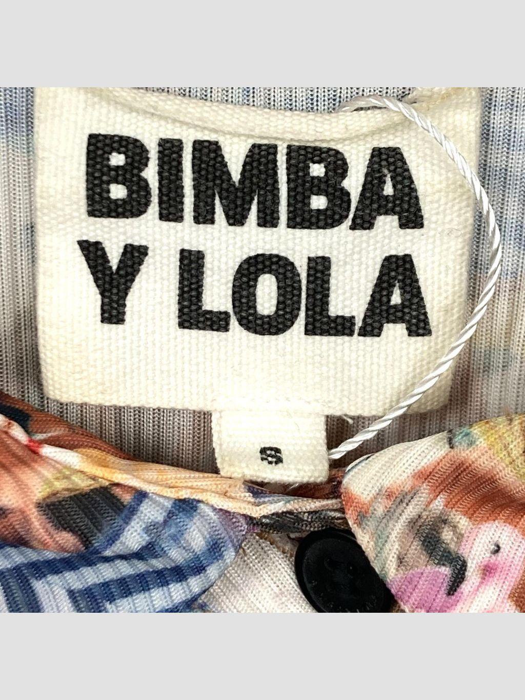 Vestido largo BIMBA Y LOLA - Talla S (VOP01132002)-2