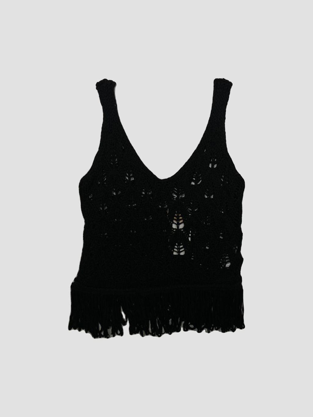Polera sin mangas ZARA - Talla M (VOP01105318)-0