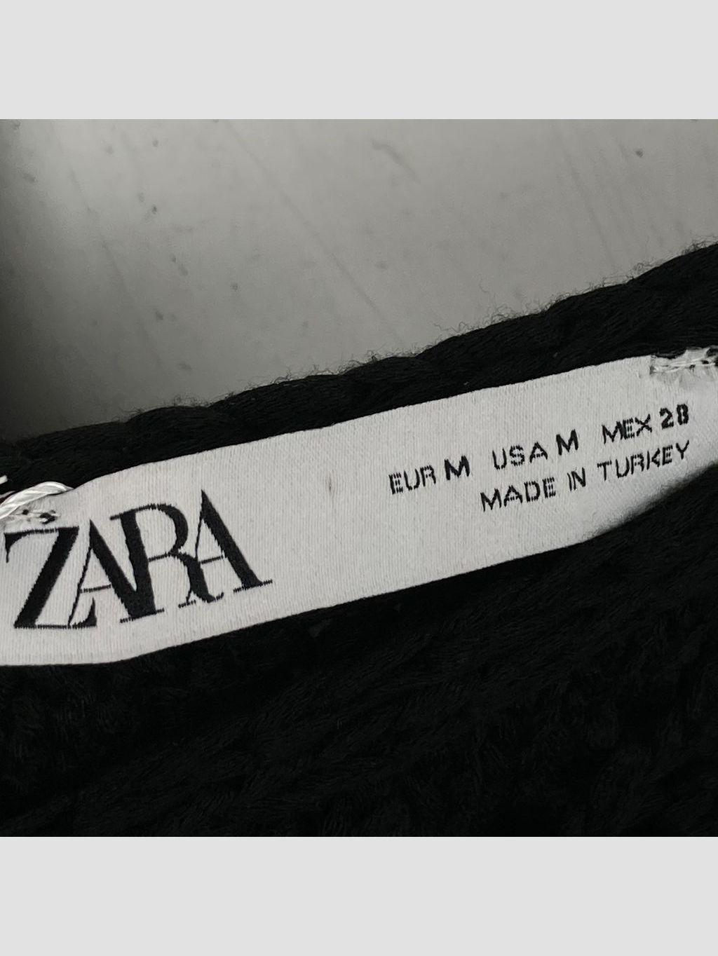 Polera sin mangas ZARA - Talla M (VOP01105318)-1