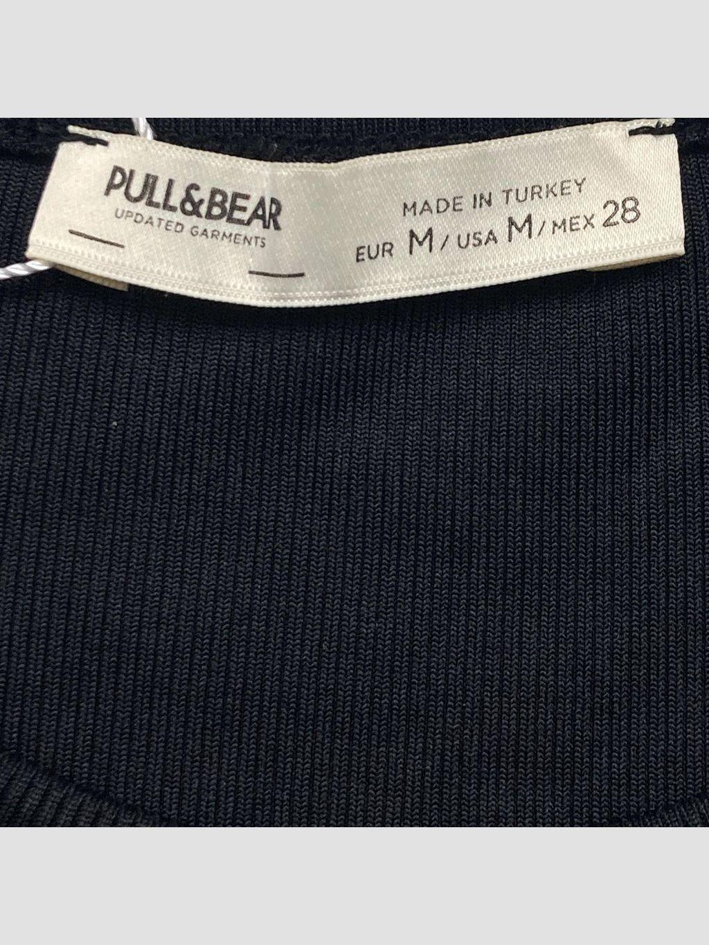 Top PULL&BEAR - Talla M (VOP01027855)-1