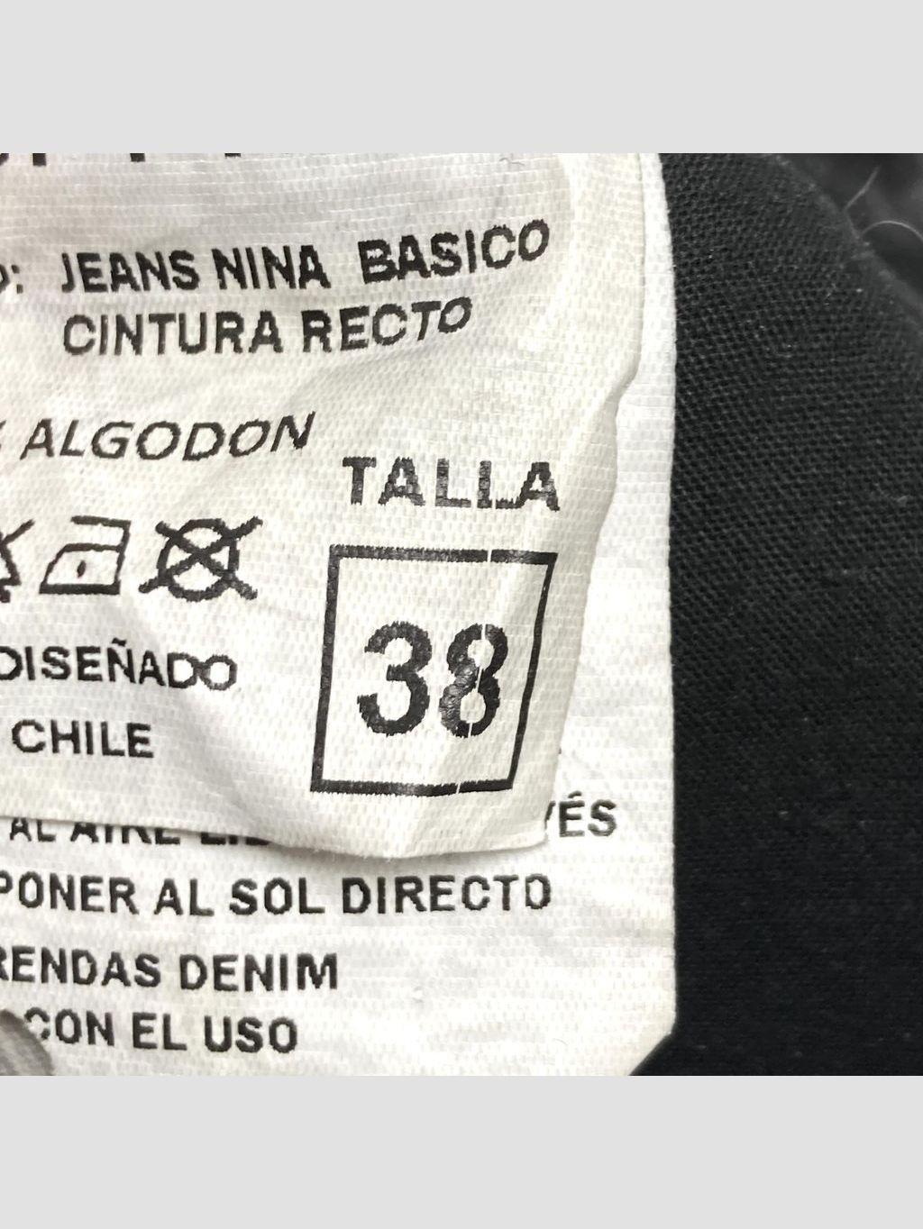 Jean CUT Y PASTE - Talla 38 (VOP01042871)-3