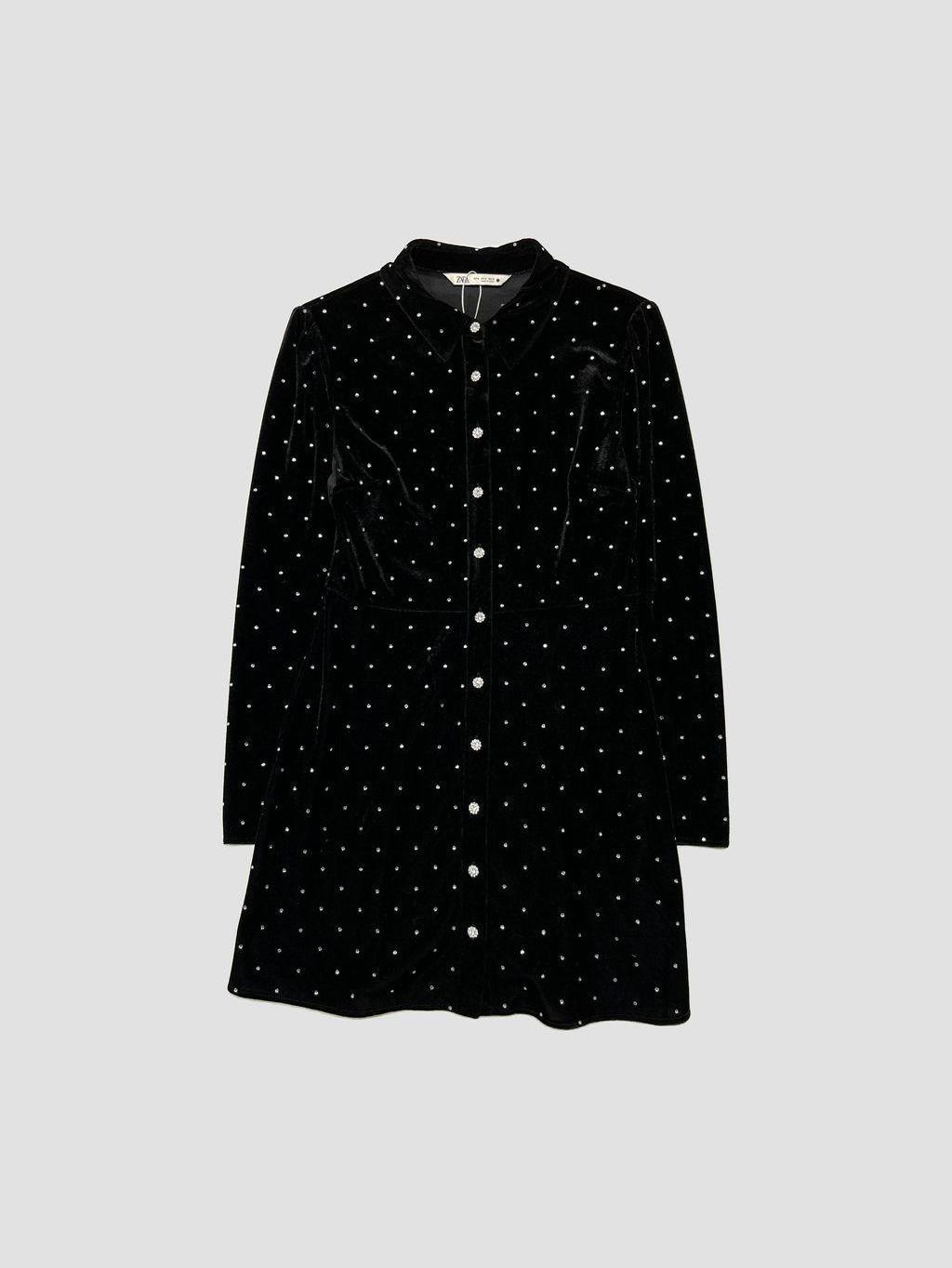 Vestido corto ZARA - Talla M (VOP01113447)-0
