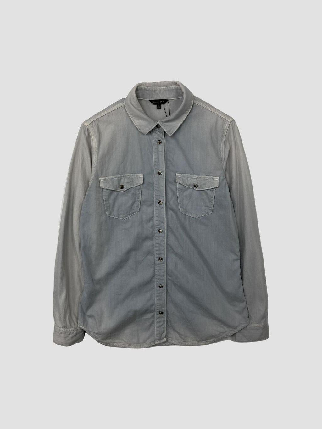 Camisa MASSIMO DUTTI - Talla XS (VOP01222515)-0