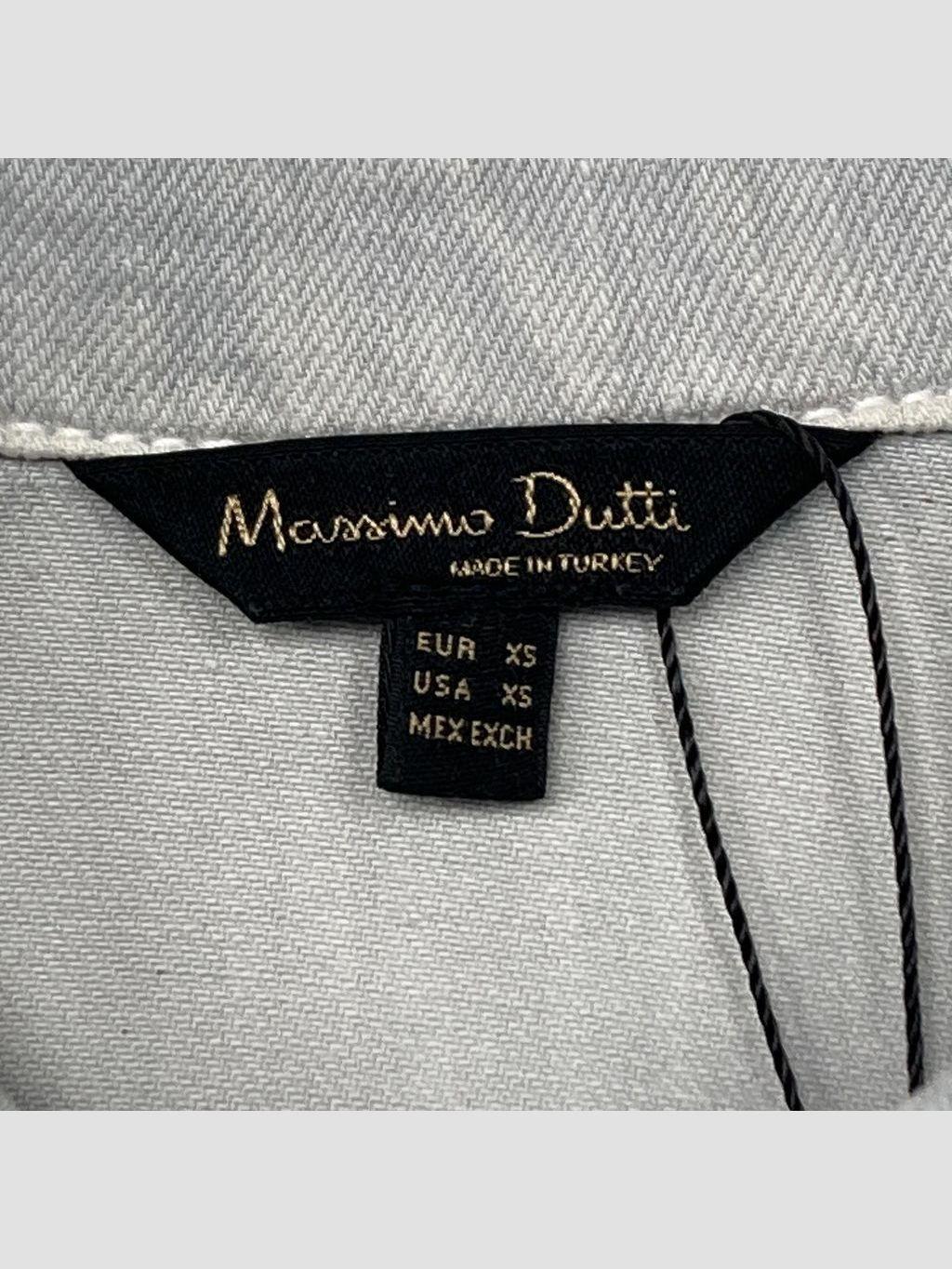 Camisa MASSIMO DUTTI - Talla XS (VOP01222515)-1