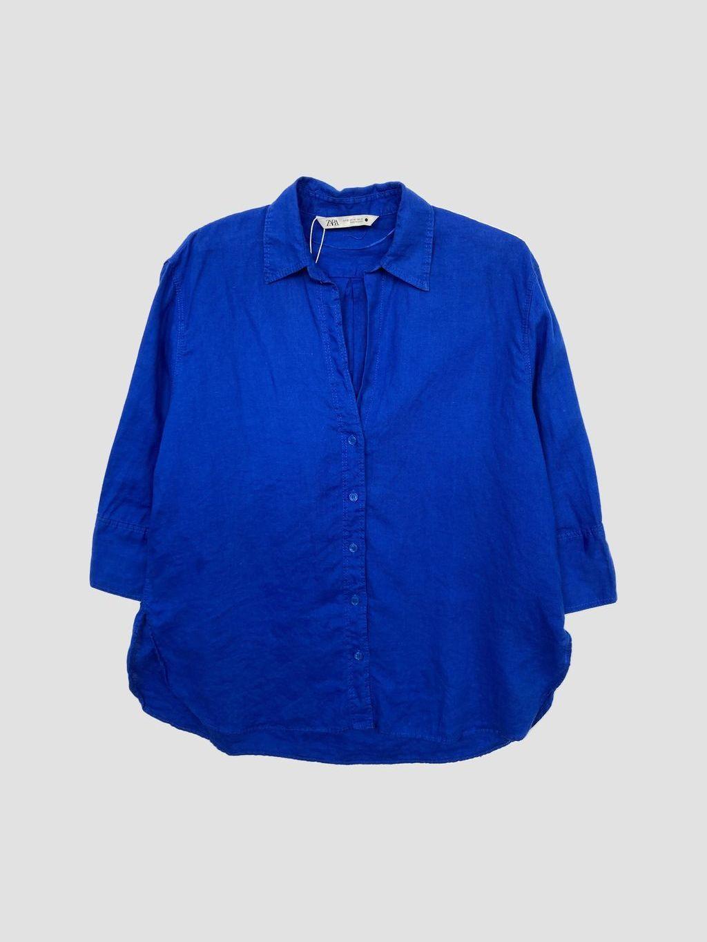 Camisa ZARA - Talla XS (VOP01125529)-0