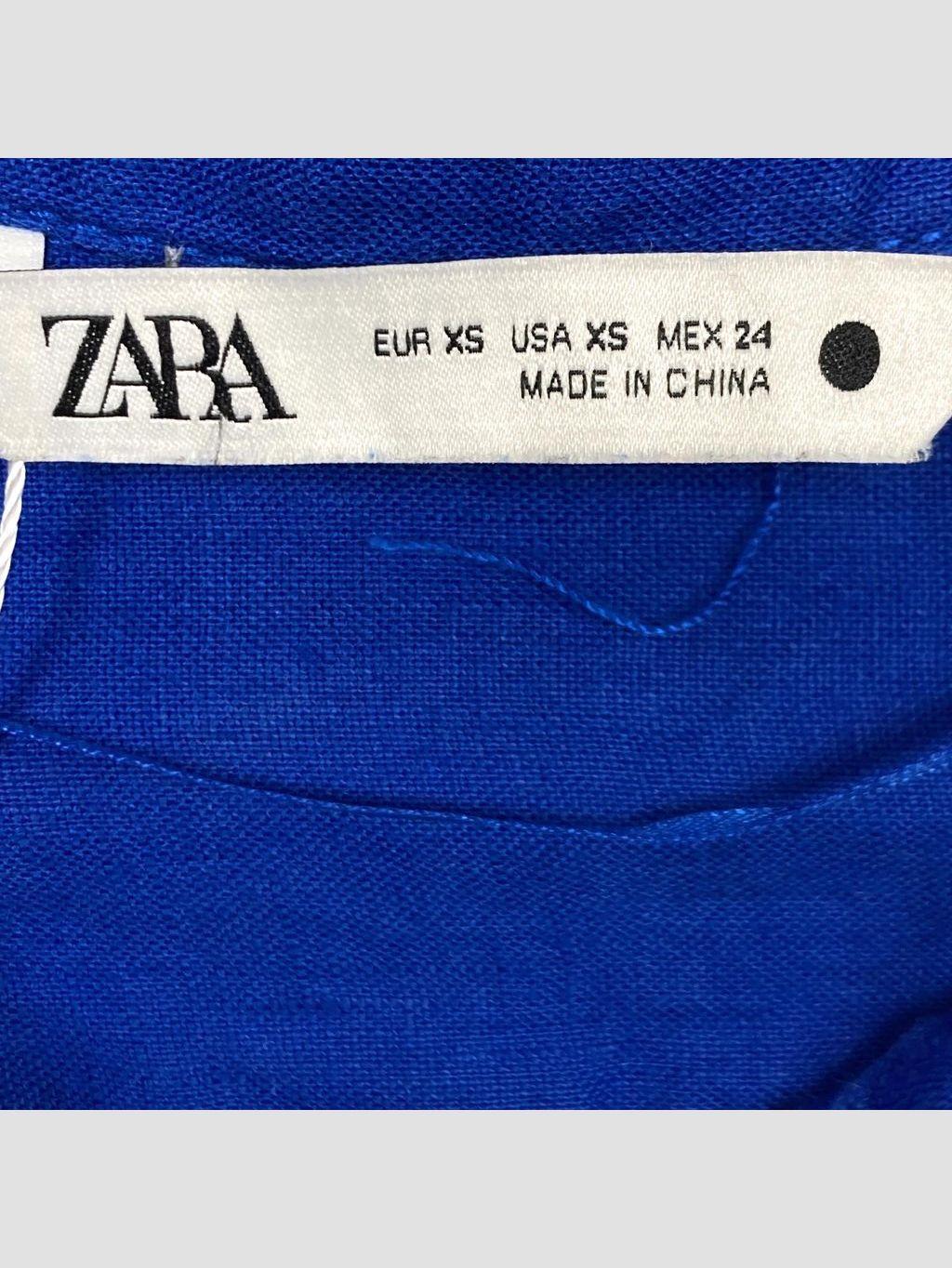 Camisa ZARA - Talla XS (VOP01125529)-1