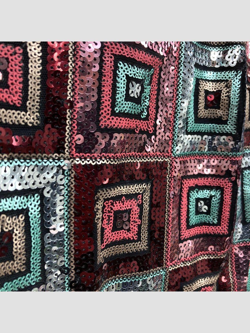 Vestido corto ZARA - Talla L (VOP01063168)-3