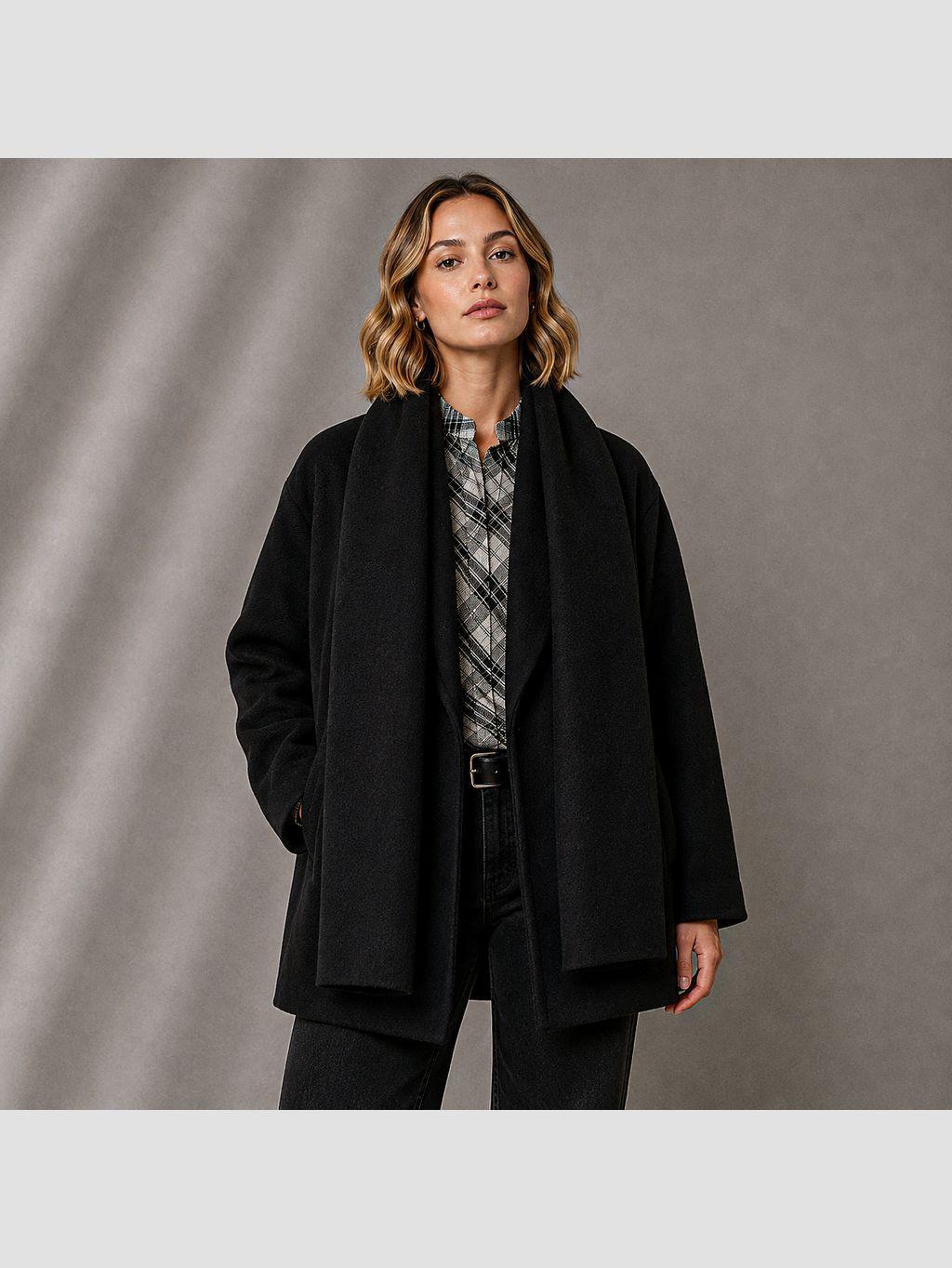 Abrigo ZARA - Talla M (VOP01173562)-0