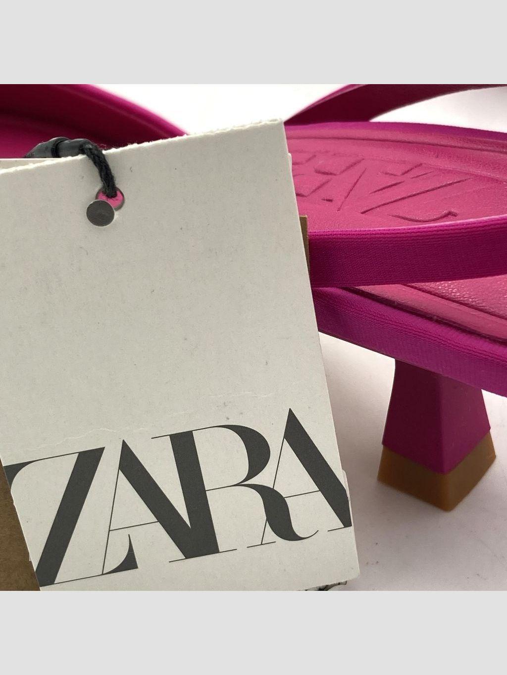 Zapatos de taco ZARA - Talla 38 (VOP00890517)-3