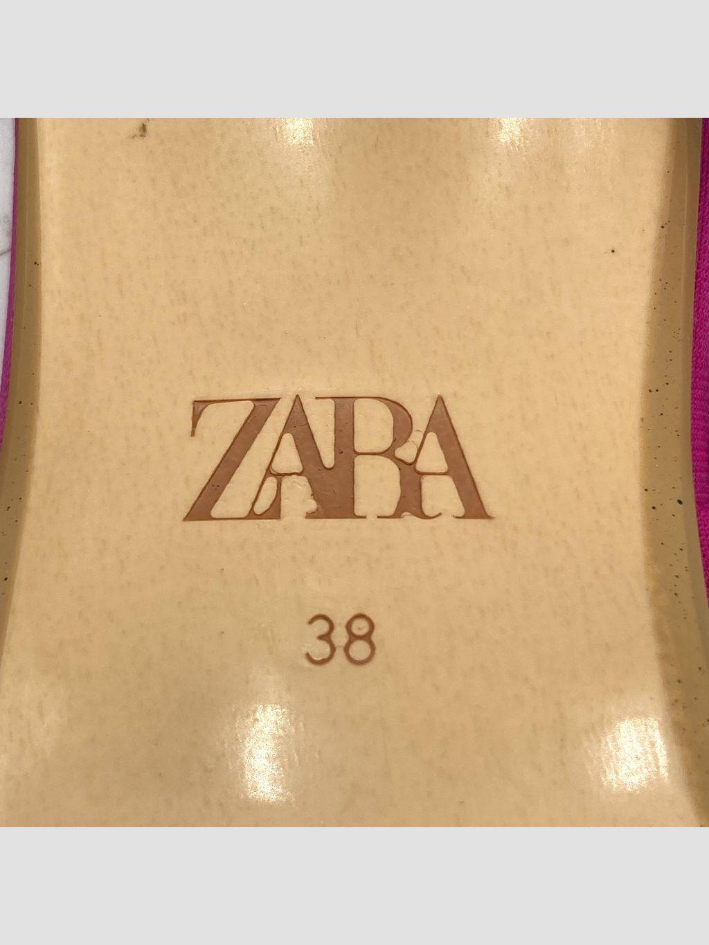 Zapatos de taco ZARA - Talla 38 (VOP00890517)-4