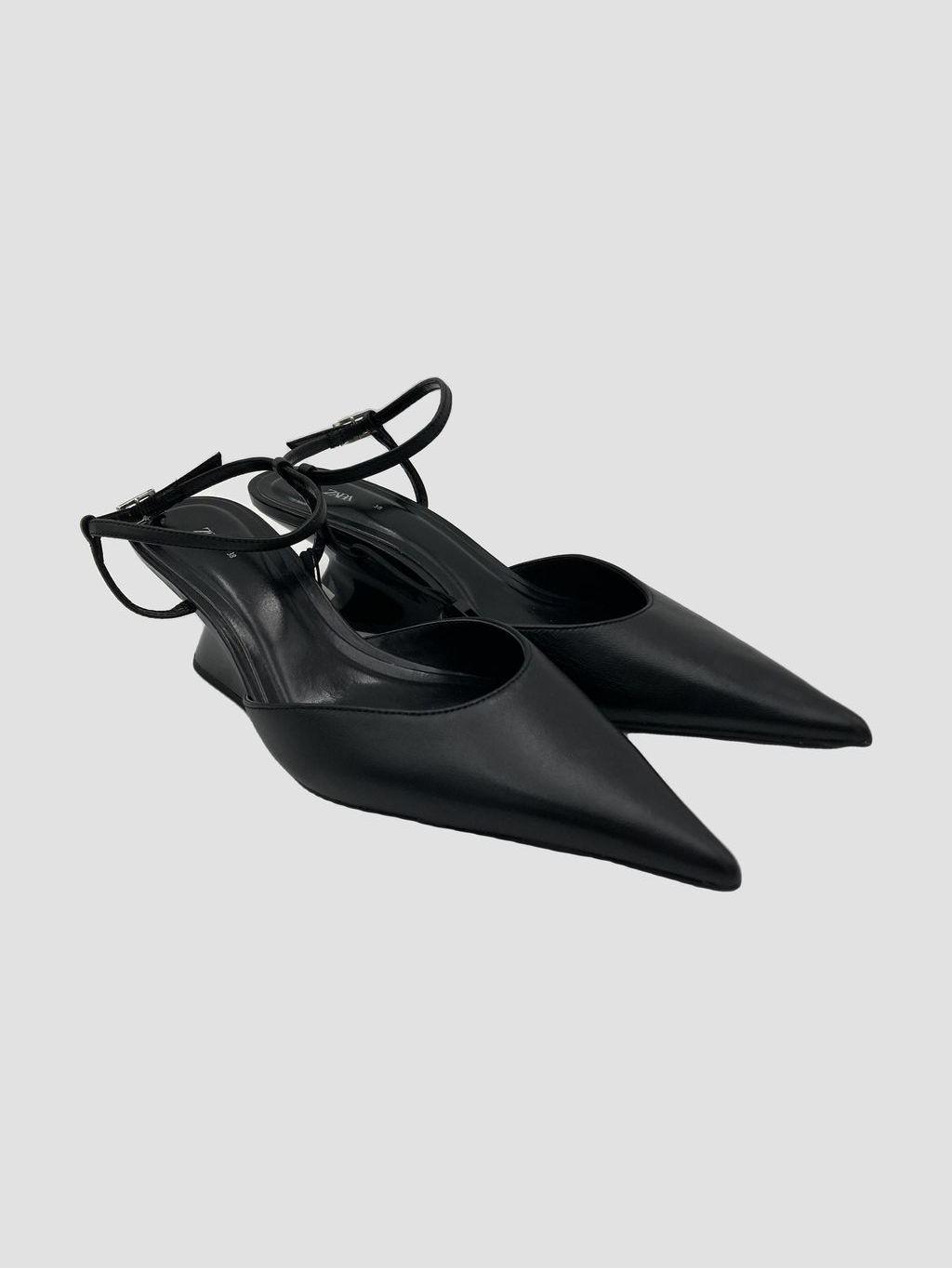 Zapatos de taco ZARA - Talla 38 (VOP01025564)-1