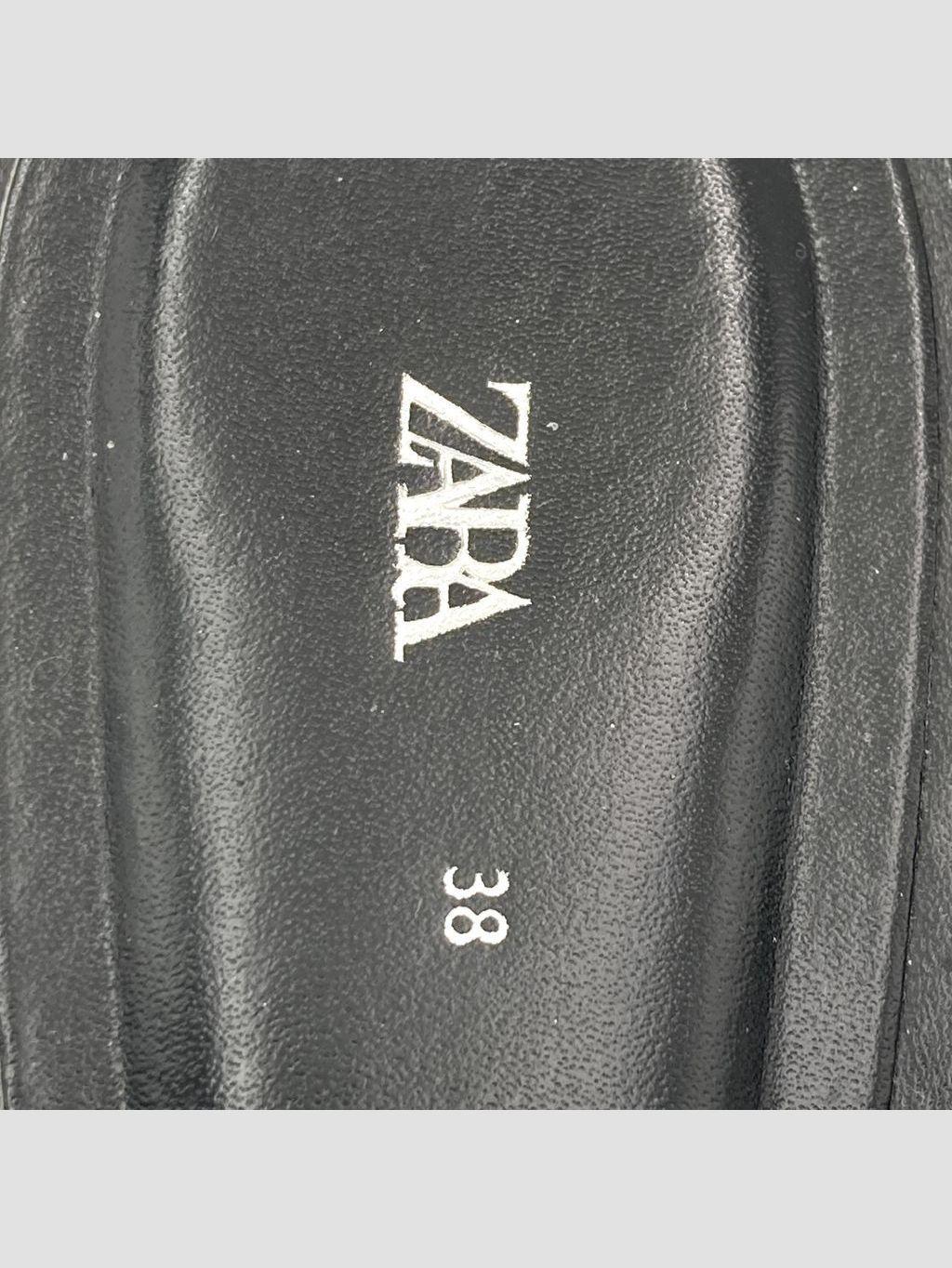 Zapatos de taco ZARA - Talla 38 (VOP01025564)-2